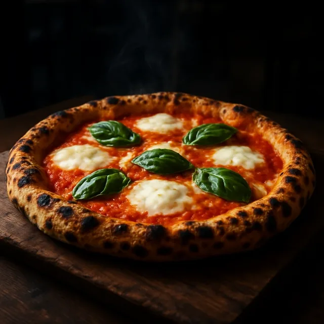 Pizza artizanală — exemplu generat pentru o pizzerie